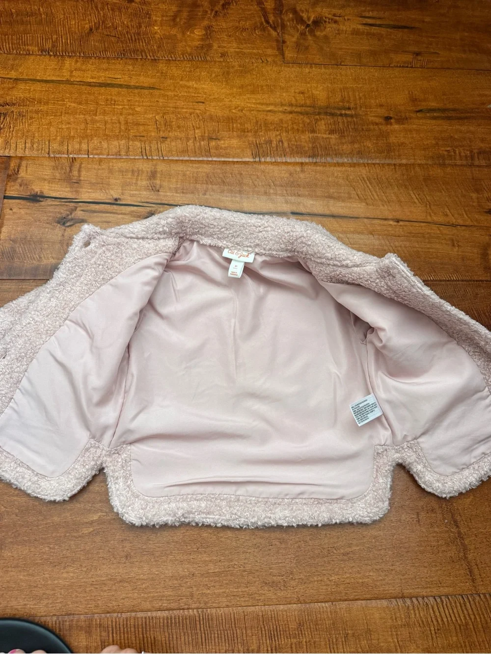 Cat & Jack Toddler Girl Peacoat -3T